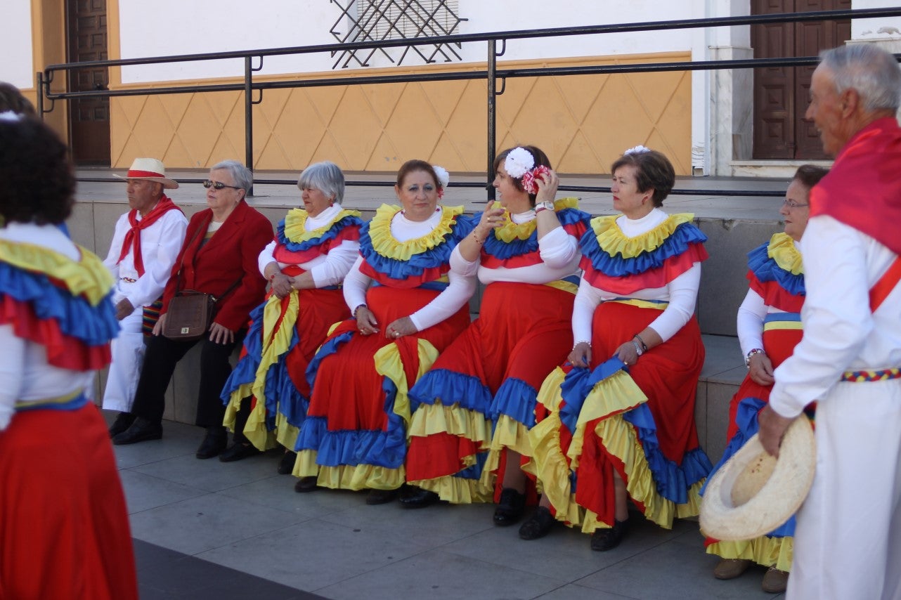 Algunas imágenes del Carnaval 2019 celebrado en Valverde de Leganés (02-03-2019)