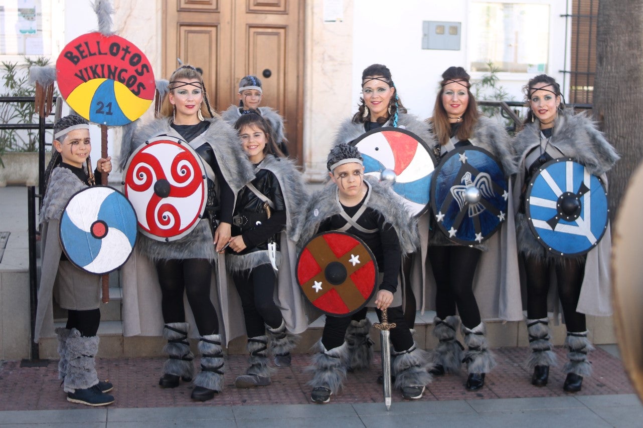 Algunas imágenes del Carnaval 2019 celebrado en Valverde de Leganés (02-03-2019)