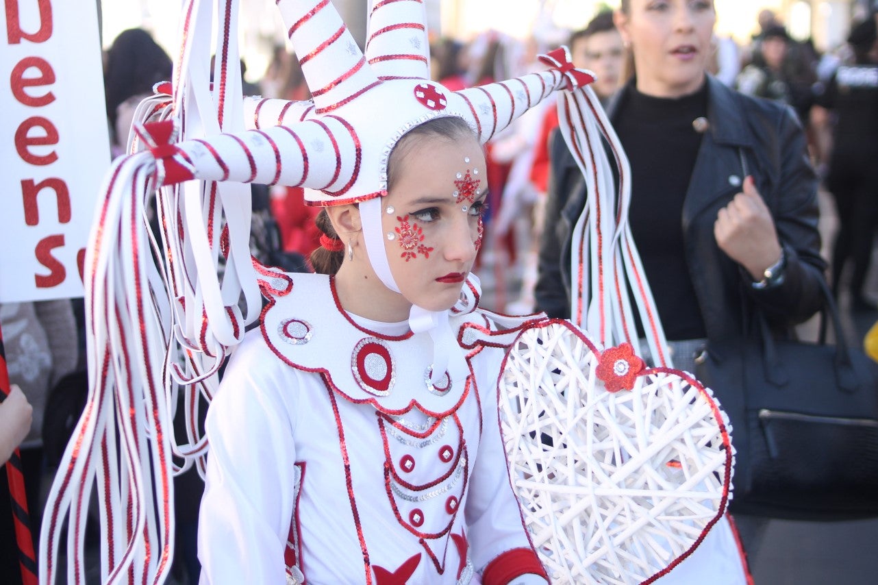 Algunas imágenes del Carnaval 2019 celebrado en Valverde de Leganés (02-03-2019)