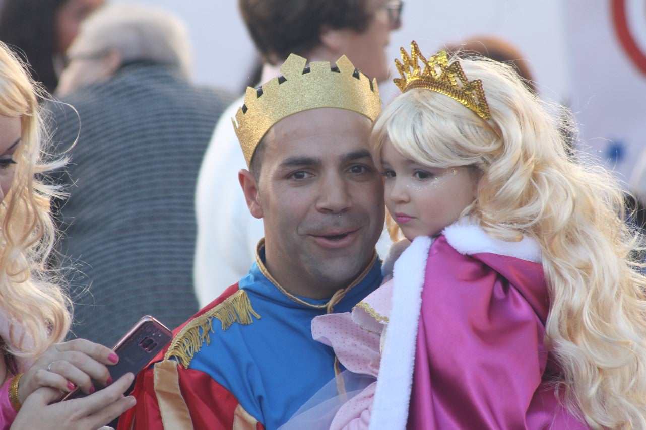 Algunas imágenes del Carnaval 2019 celebrado en Valverde de Leganés (02-03-2019)