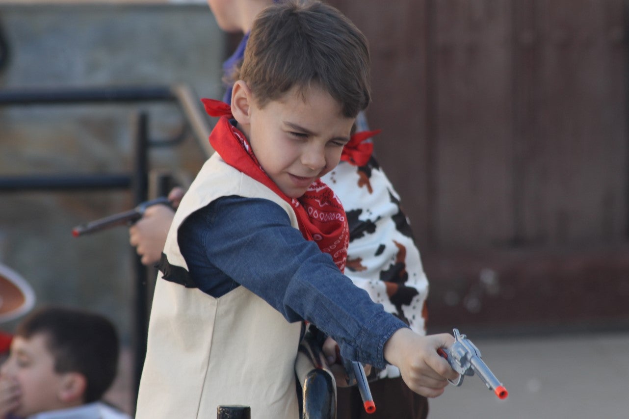 Algunas imágenes del Carnaval 2019 celebrado en Valverde de Leganés (02-03-2019)