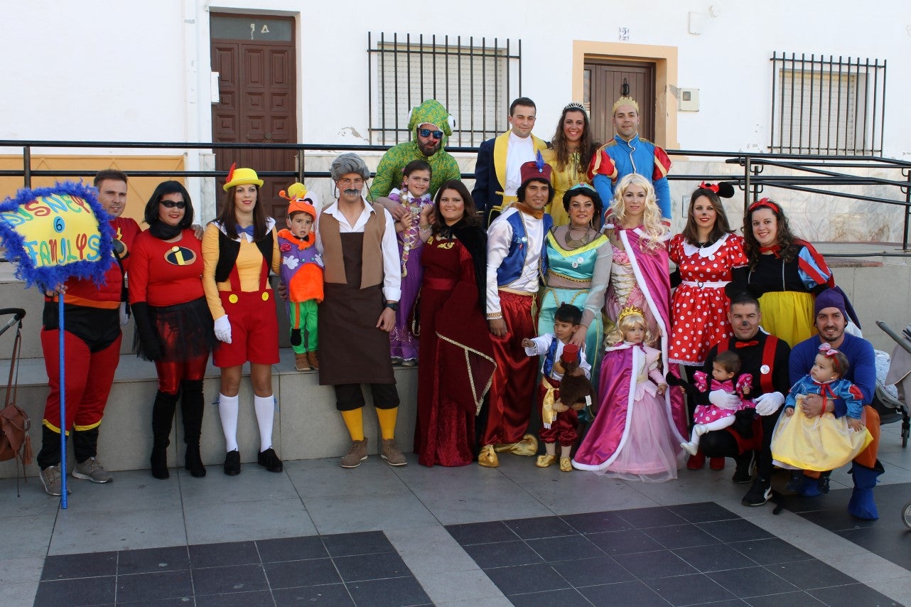 Algunas imágenes del Carnaval 2019 celebrado en Valverde de Leganés (02-03-2019)