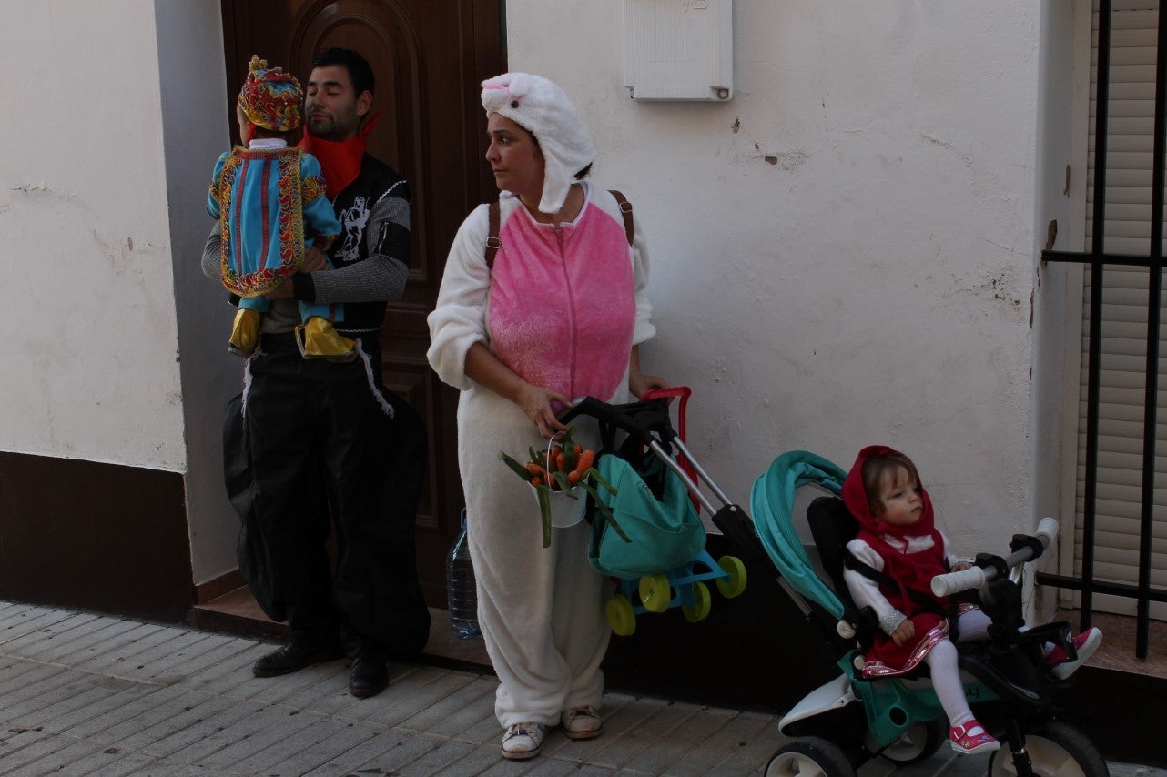 Algunas imágenes del Carnaval 2019 celebrado en Valverde de Leganés (02-03-2019)