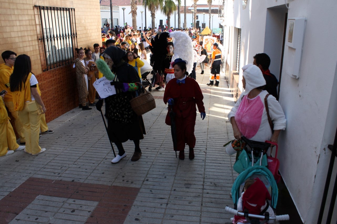 Algunas imágenes del Carnaval 2019 celebrado en Valverde de Leganés (02-03-2019)