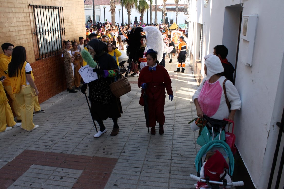 Algunas imágenes del Carnaval 2019 celebrado en Valverde de Leganés (02-03-2019)