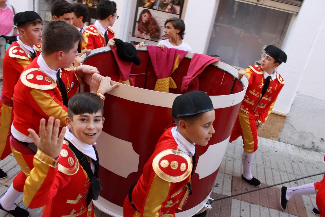 Algunas imágenes del Carnaval 2019 celebrado en Valverde de Leganés (02-03-2019)