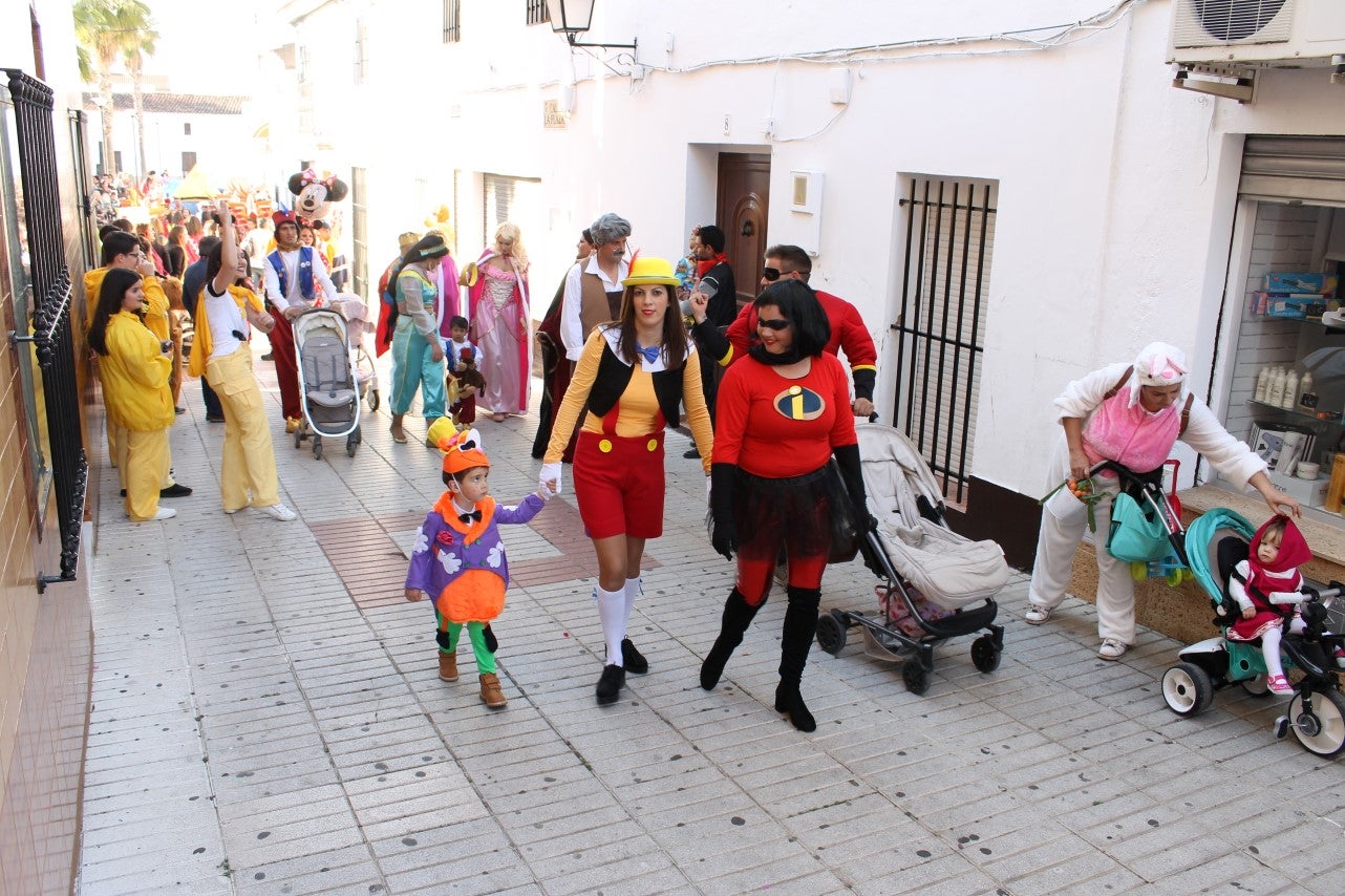 Algunas imágenes del Carnaval 2019 celebrado en Valverde de Leganés (02-03-2019)