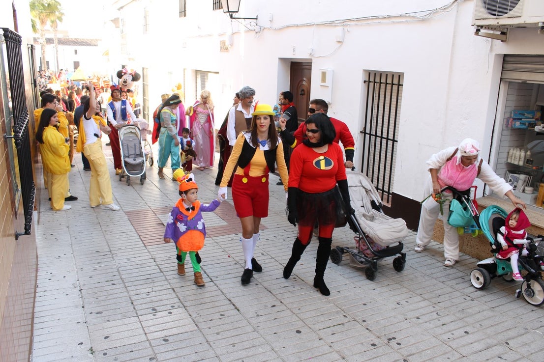Algunas imágenes del Carnaval 2019 celebrado en Valverde de Leganés (02-03-2019)