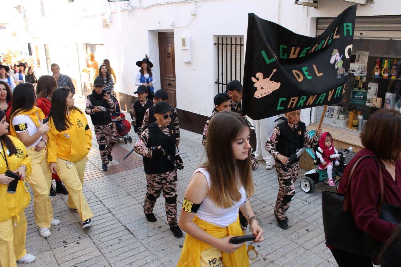 Algunas imágenes del Carnaval 2019 celebrado en Valverde de Leganés (02-03-2019)