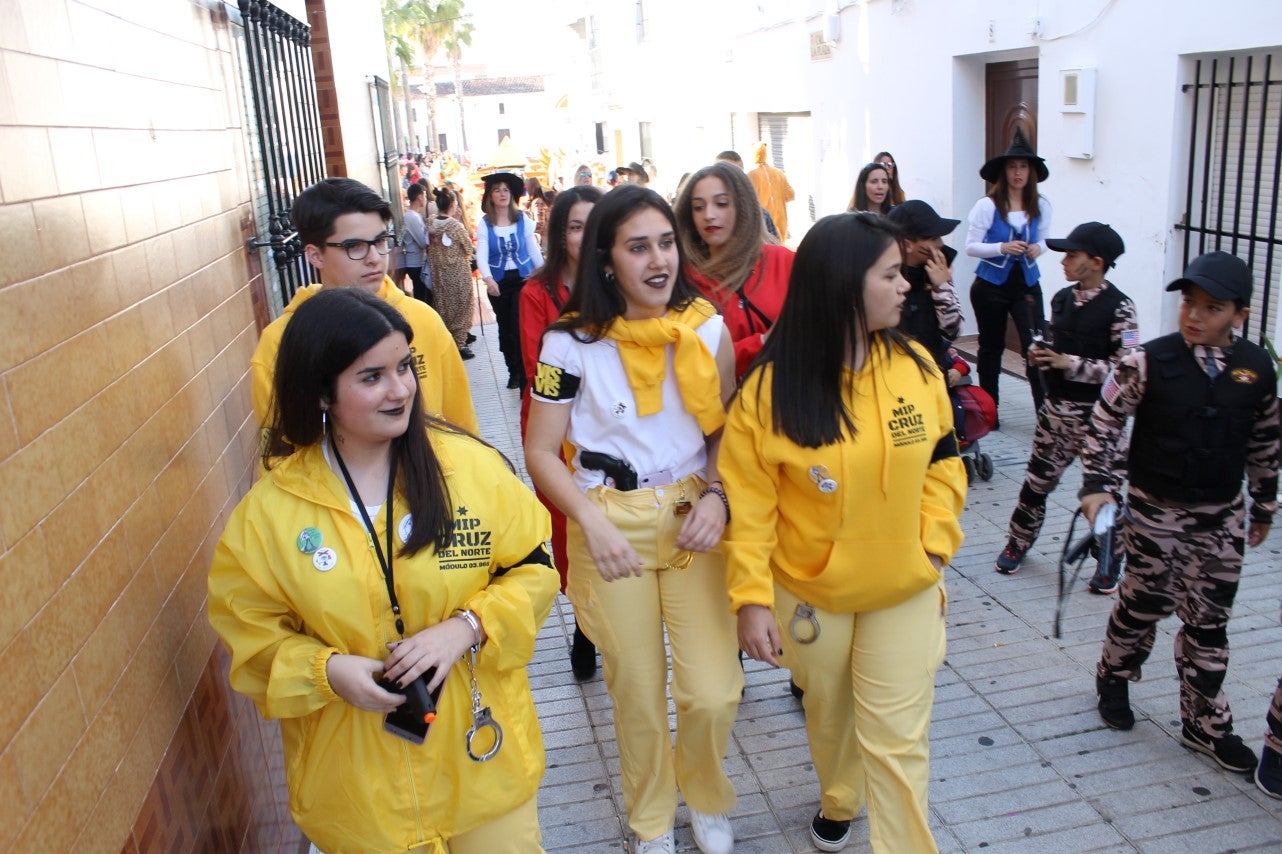 Algunas imágenes del Carnaval 2019 celebrado en Valverde de Leganés (02-03-2019)