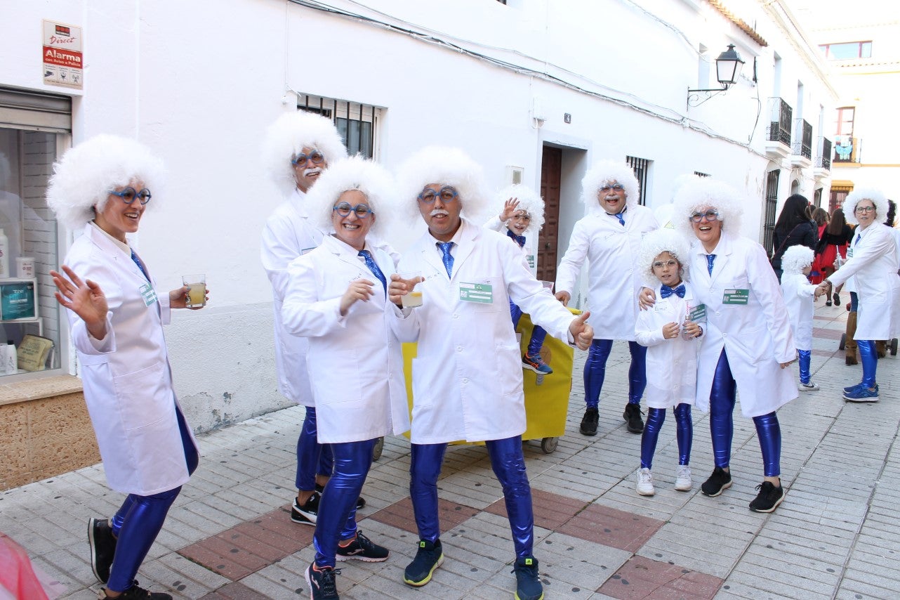 Algunas imágenes del Carnaval 2019 celebrado en Valverde de Leganés (02-03-2019)