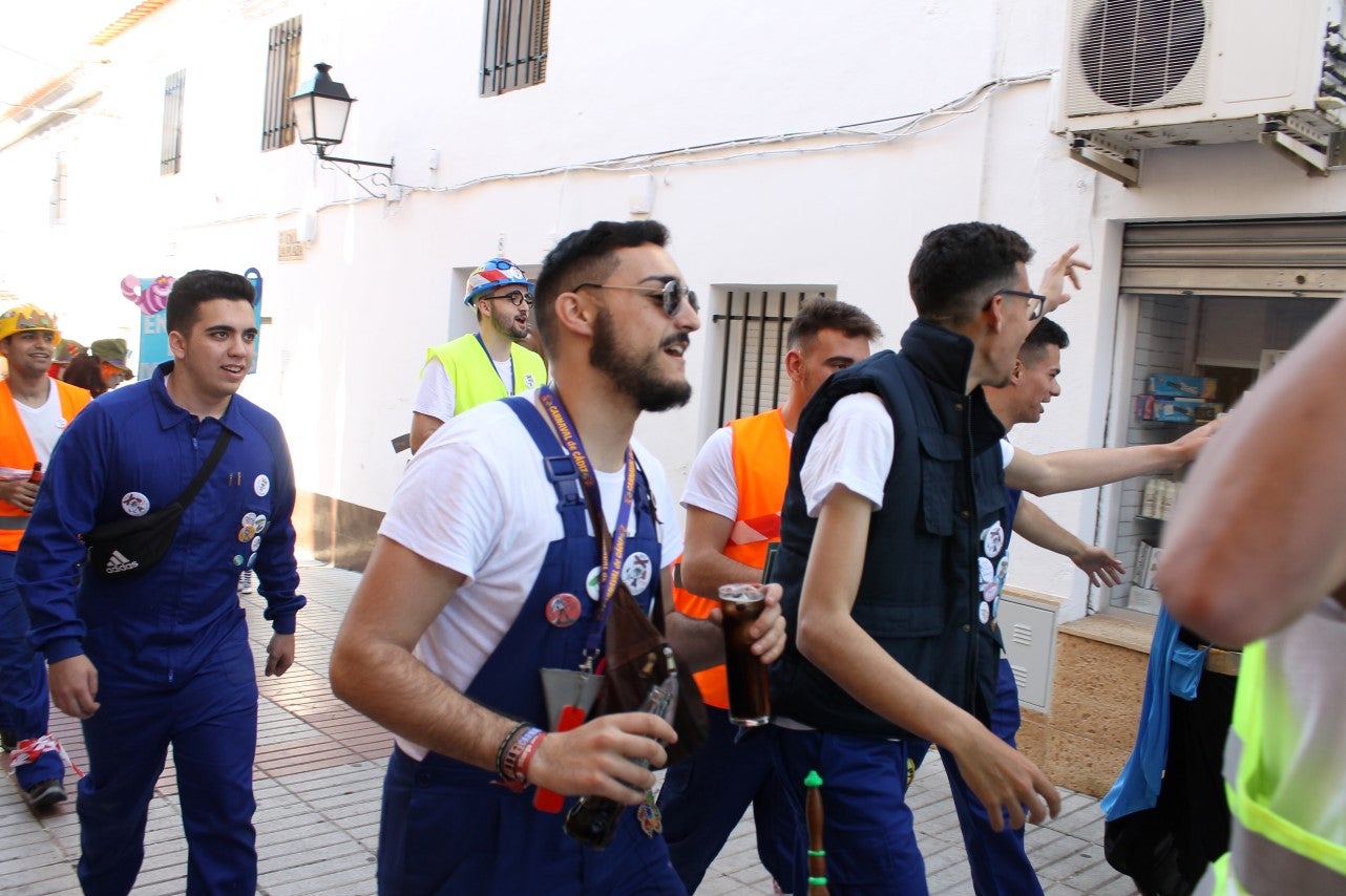 Algunas imágenes del Carnaval 2019 celebrado en Valverde de Leganés (02-03-2019)