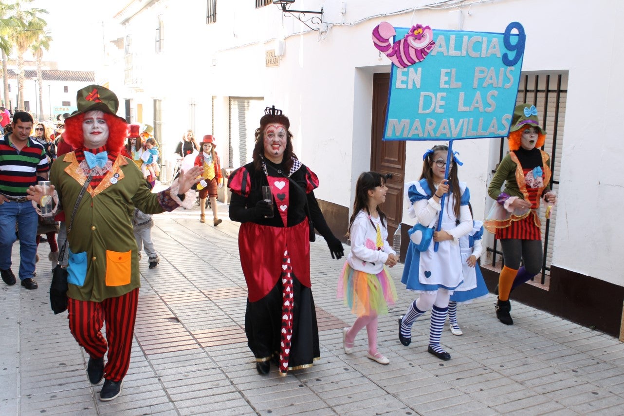 Algunas imágenes del Carnaval 2019 celebrado en Valverde de Leganés (02-03-2019)