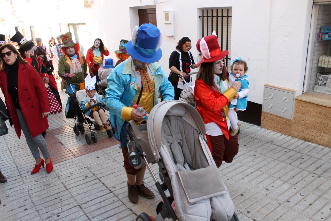 Algunas imágenes del Carnaval 2019 celebrado en Valverde de Leganés (02-03-2019)
