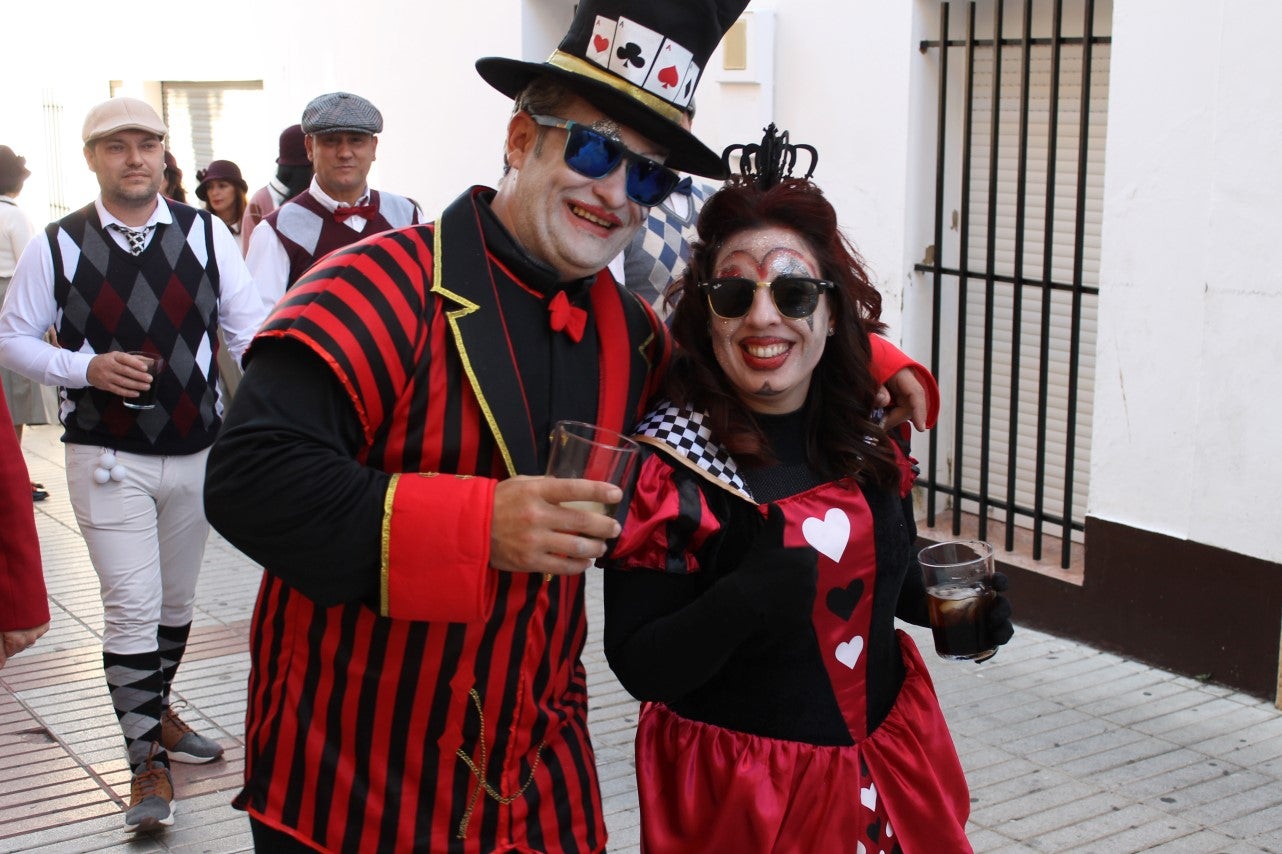 Algunas imágenes del Carnaval 2019 celebrado en Valverde de Leganés (02-03-2019)