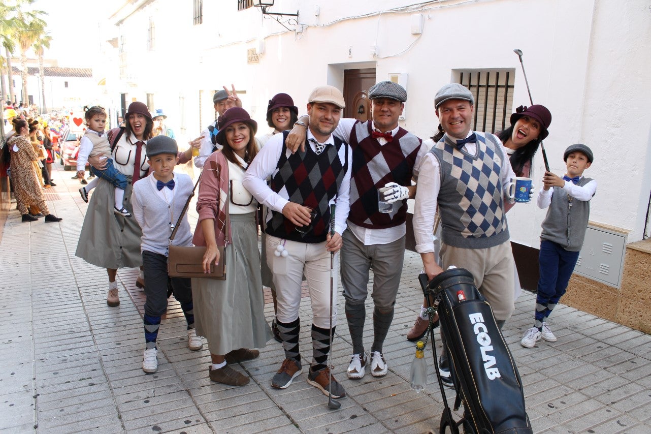 Algunas imágenes del Carnaval 2019 celebrado en Valverde de Leganés (02-03-2019)