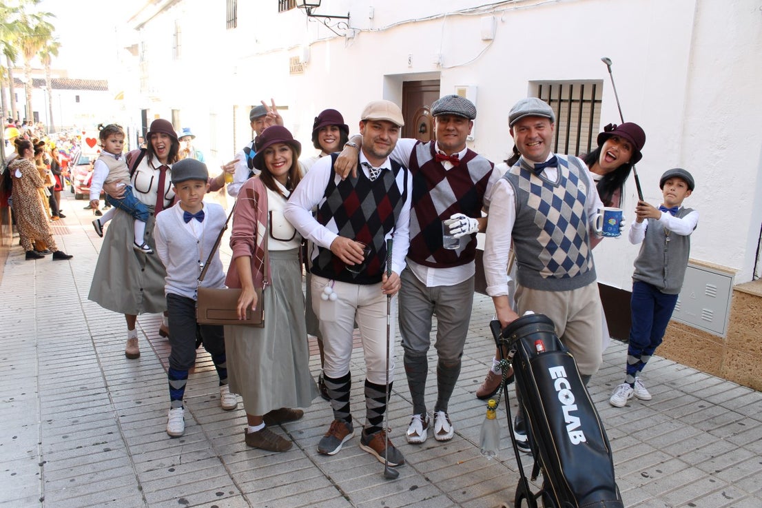 Algunas imágenes del Carnaval 2019 celebrado en Valverde de Leganés (02-03-2019)