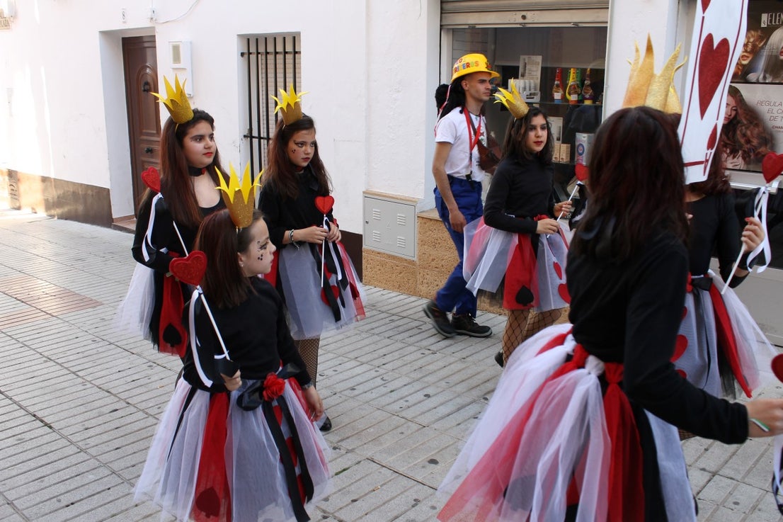 Algunas imágenes del Carnaval 2019 celebrado en Valverde de Leganés (02-03-2019)