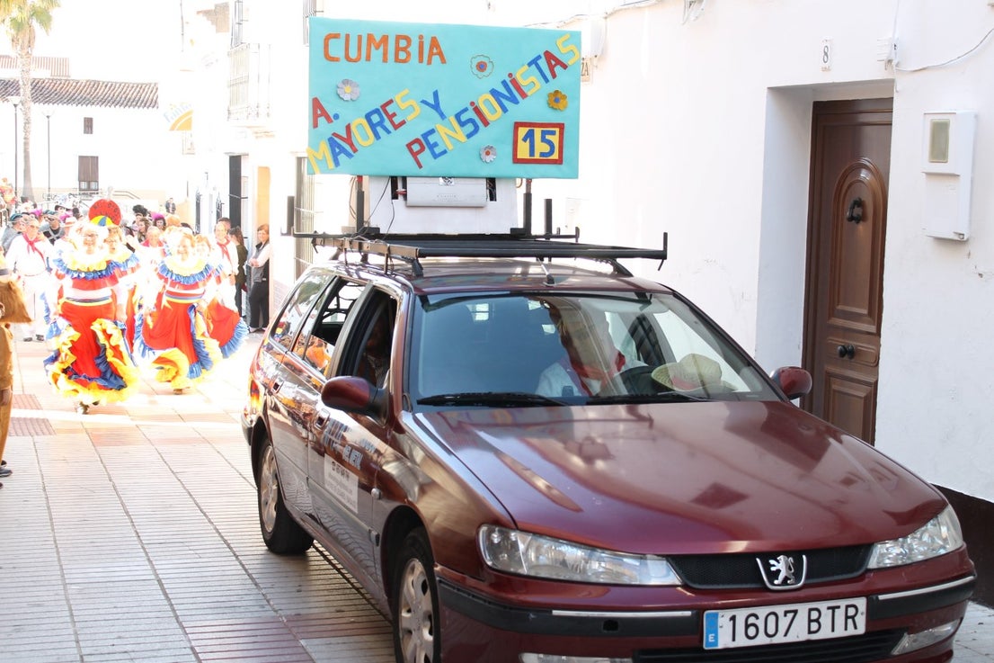 Algunas imágenes del Carnaval 2019 celebrado en Valverde de Leganés (02-03-2019)