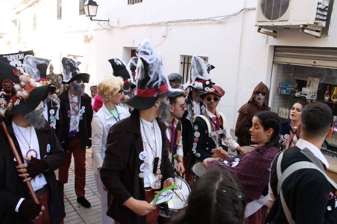 Algunas imágenes del Carnaval 2019 celebrado en Valverde de Leganés (02-03-2019)