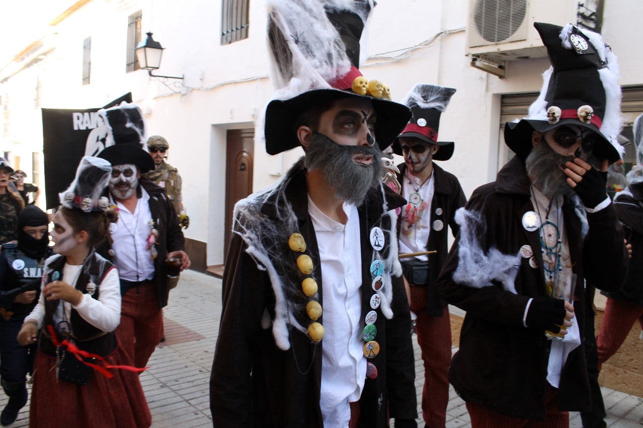Algunas imágenes del Carnaval 2019 celebrado en Valverde de Leganés (02-03-2019)