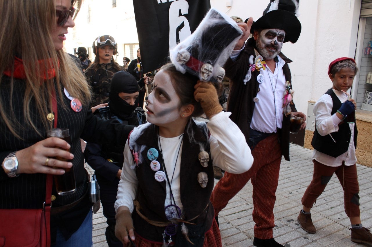 Algunas imágenes del Carnaval 2019 celebrado en Valverde de Leganés (02-03-2019)