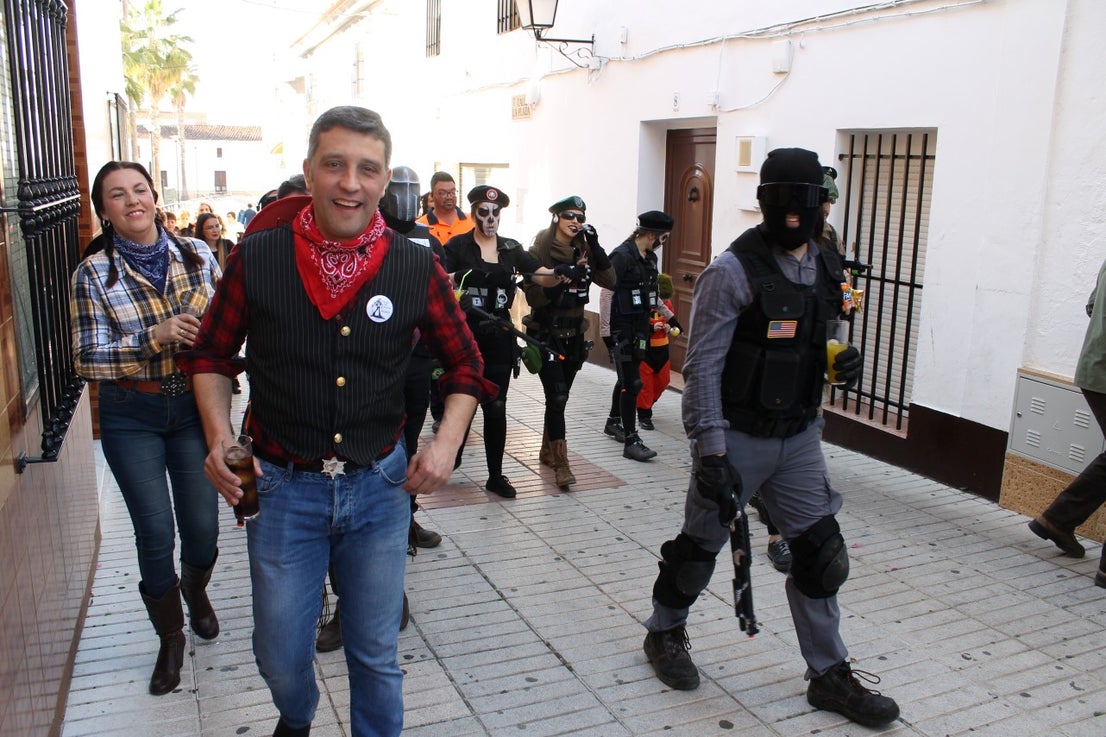 Algunas imágenes del Carnaval 2019 celebrado en Valverde de Leganés (02-03-2019)