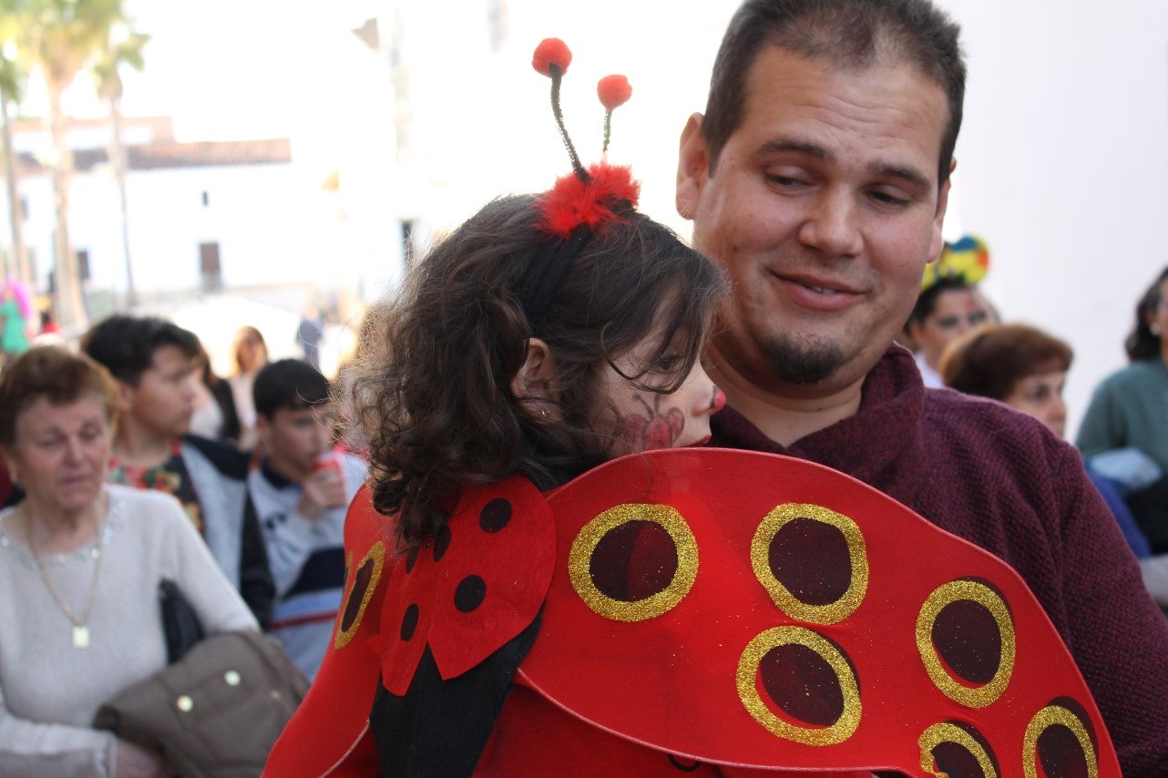Algunas imágenes del Carnaval 2019 celebrado en Valverde de Leganés (02-03-2019)