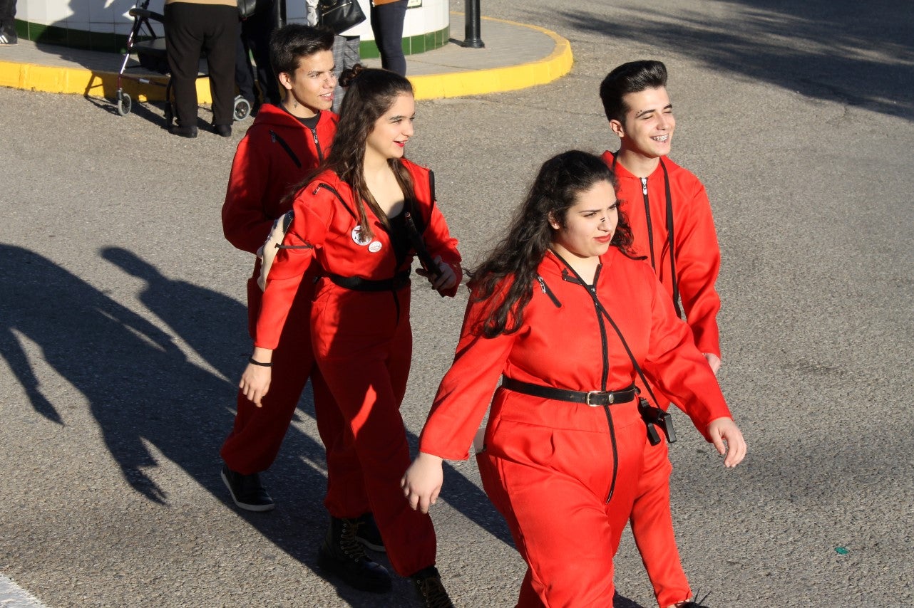 Algunas imágenes del Carnaval 2019 celebrado en Valverde de Leganés (02-03-2019)
