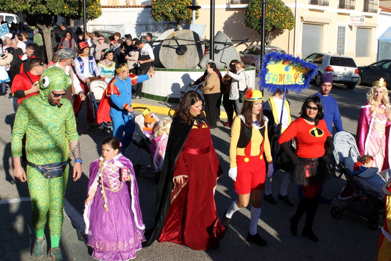 Algunas imágenes del Carnaval 2019 celebrado en Valverde de Leganés (02-03-2019)