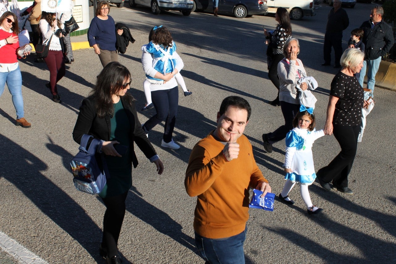 Algunas imágenes del Carnaval 2019 celebrado en Valverde de Leganés (02-03-2019)