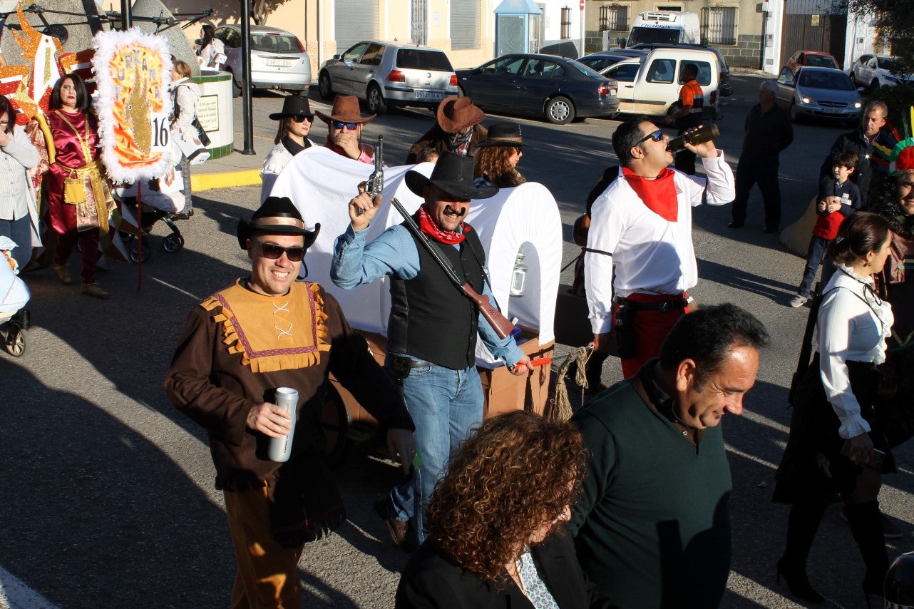 Algunas imágenes del Carnaval 2019 celebrado en Valverde de Leganés (02-03-2019)