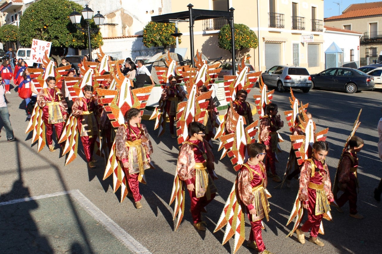 Algunas imágenes del Carnaval 2019 celebrado en Valverde de Leganés (02-03-2019)