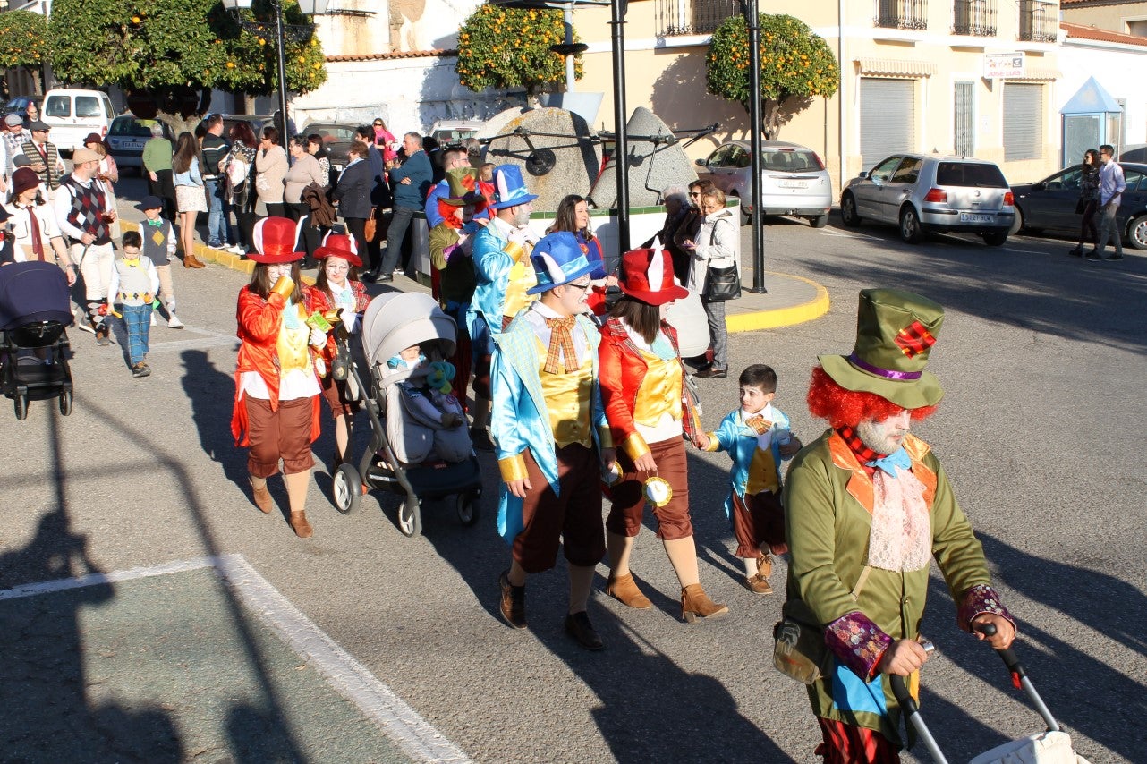 Algunas imágenes del Carnaval 2019 celebrado en Valverde de Leganés (02-03-2019)