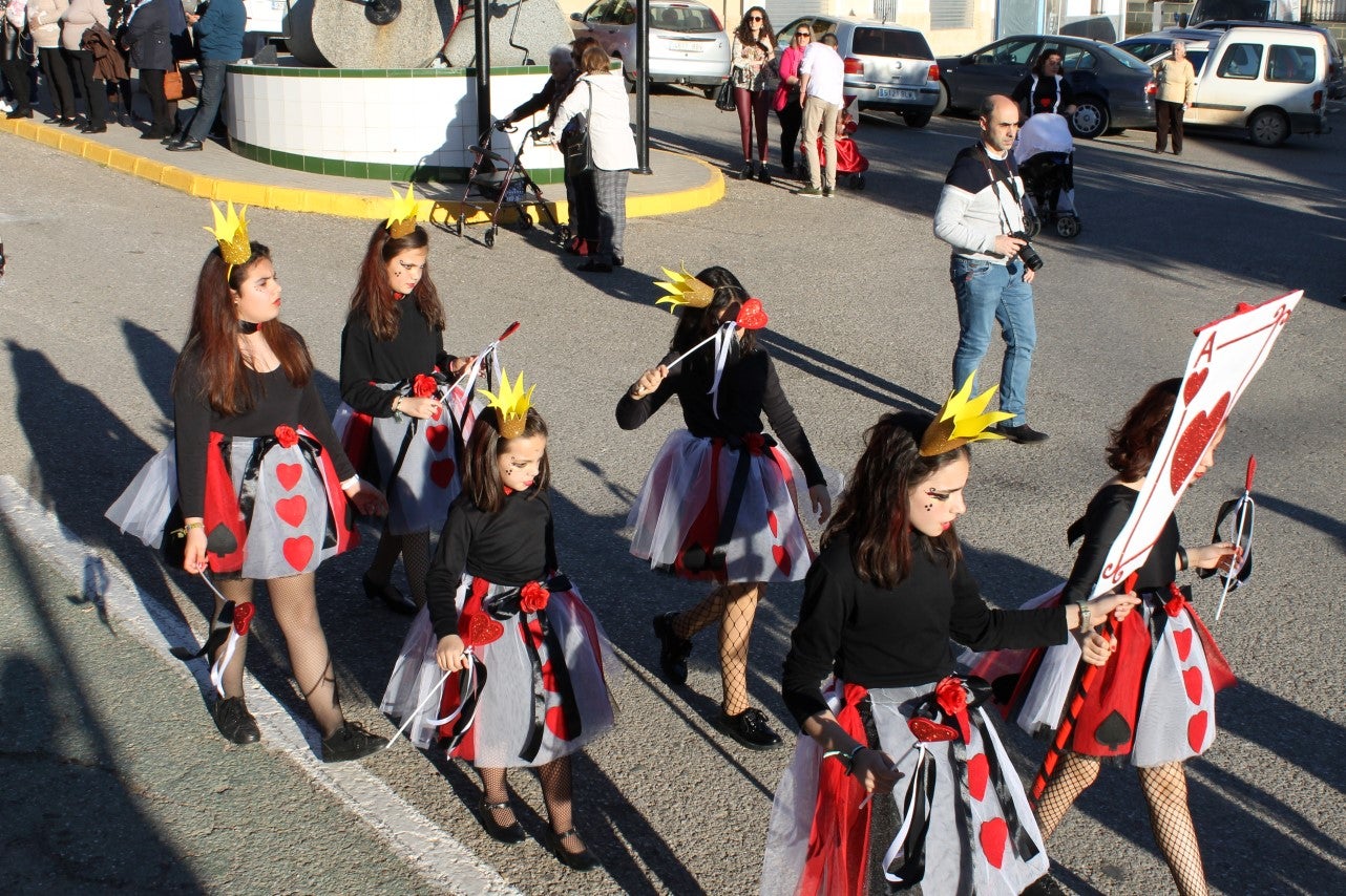 Algunas imágenes del Carnaval 2019 celebrado en Valverde de Leganés (02-03-2019)
