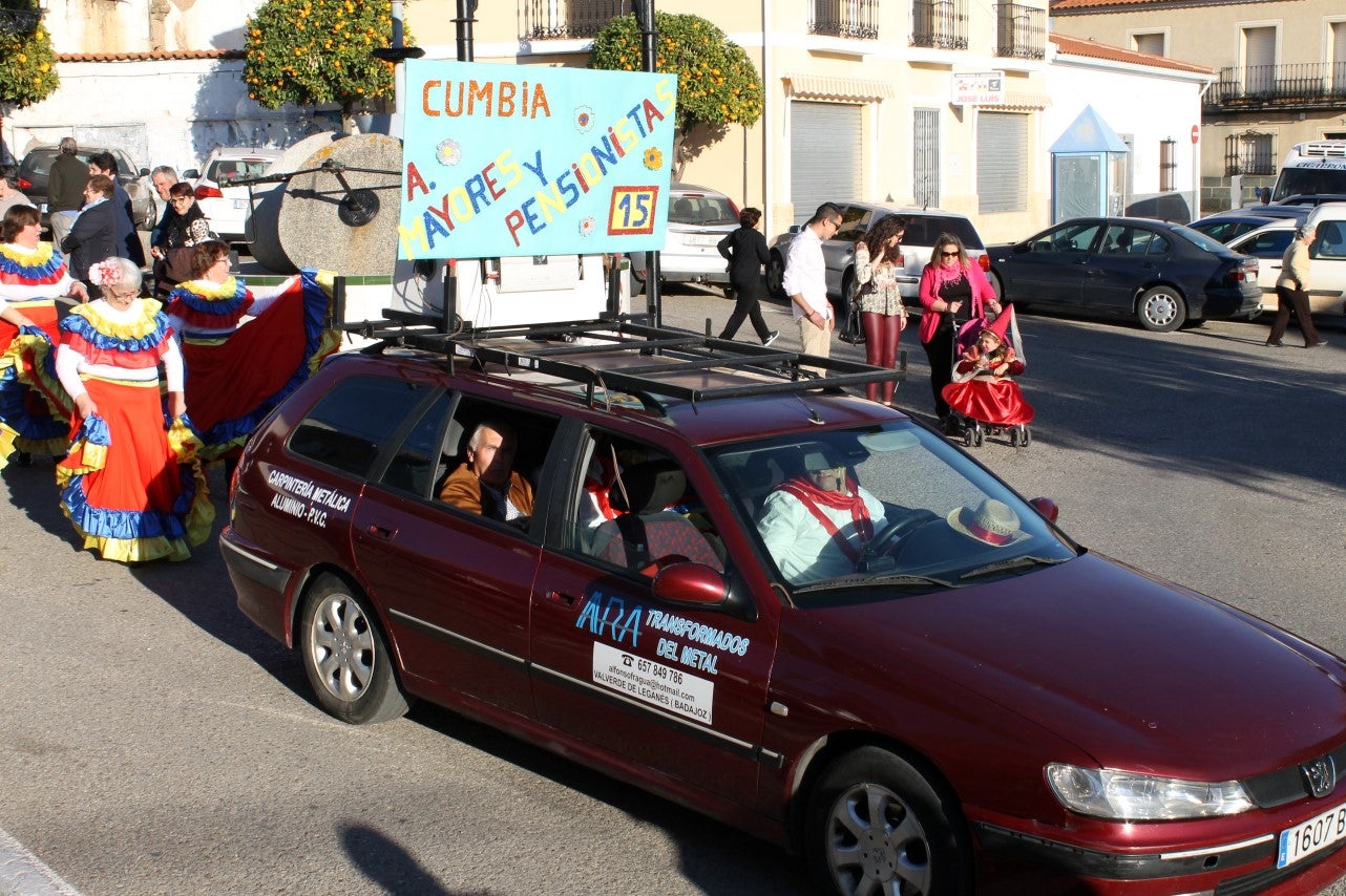 Algunas imágenes del Carnaval 2019 celebrado en Valverde de Leganés (02-03-2019)