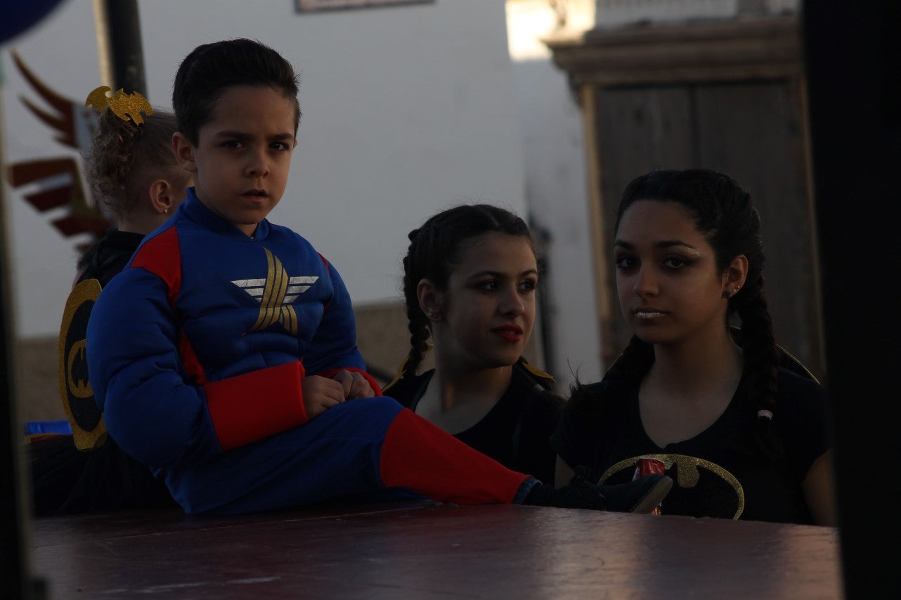 Algunas imágenes del Carnaval 2019 celebrado en Valverde de Leganés (02-03-2019)
