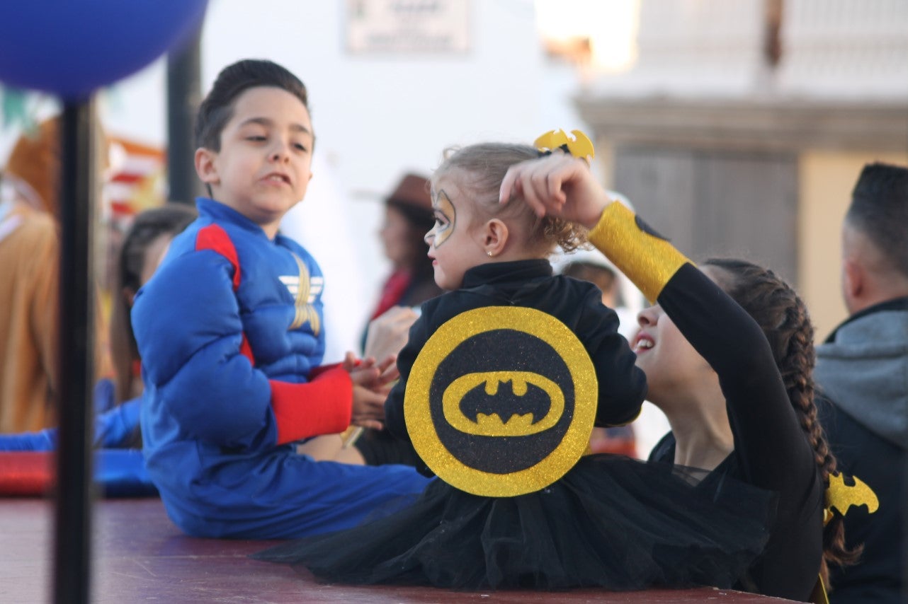 Algunas imágenes del Carnaval 2019 celebrado en Valverde de Leganés (02-03-2019)