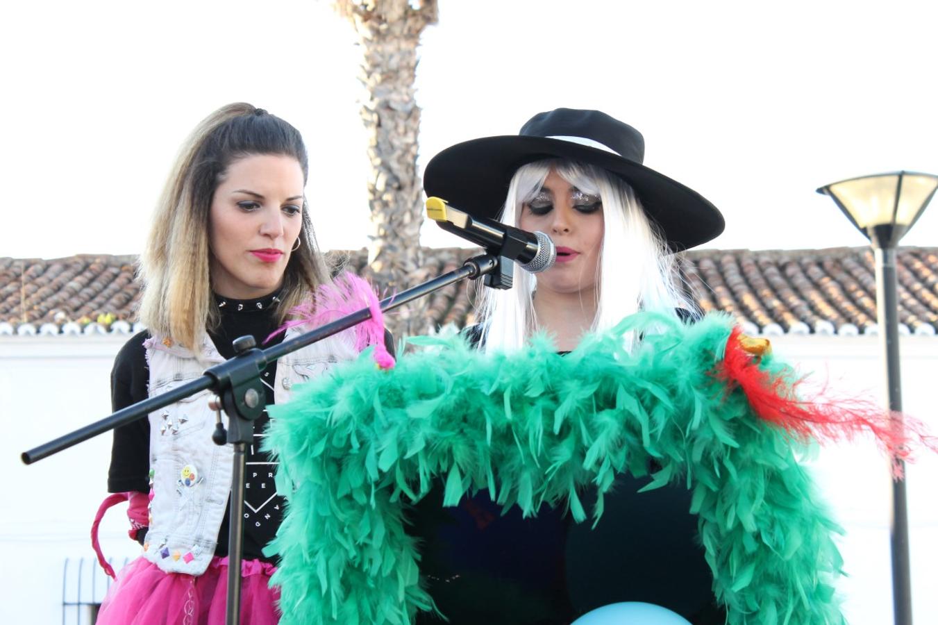 Imágenes de los participantes del Carnaval de Valverde de Leganés (02-03-2019)