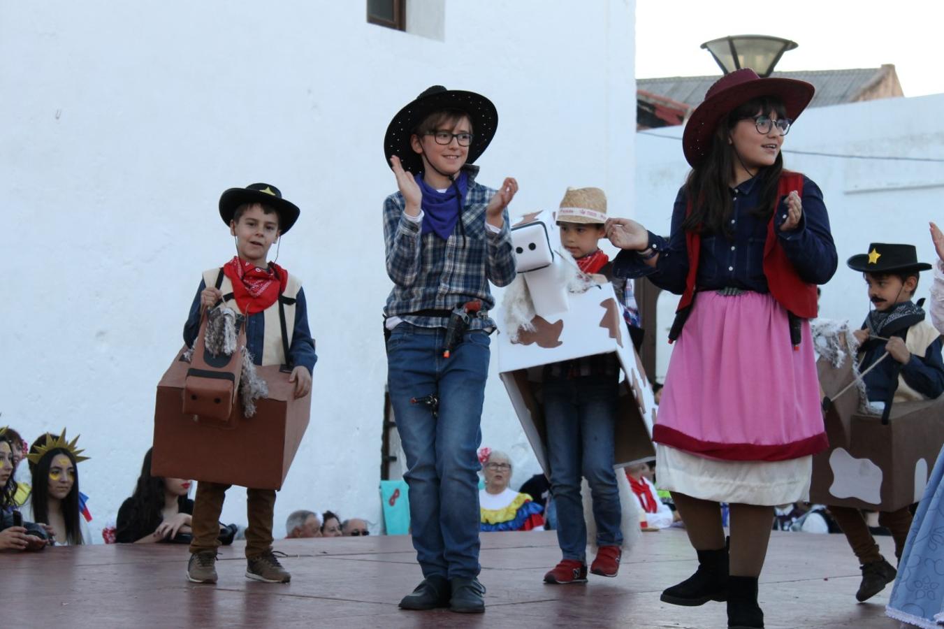 Imágenes de los participantes del Carnaval de Valverde de Leganés (02-03-2019)
