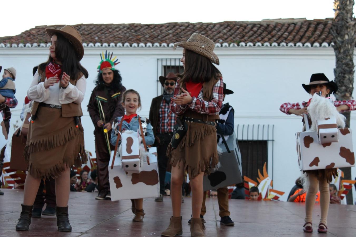 Imágenes de los participantes del Carnaval de Valverde de Leganés (02-03-2019)