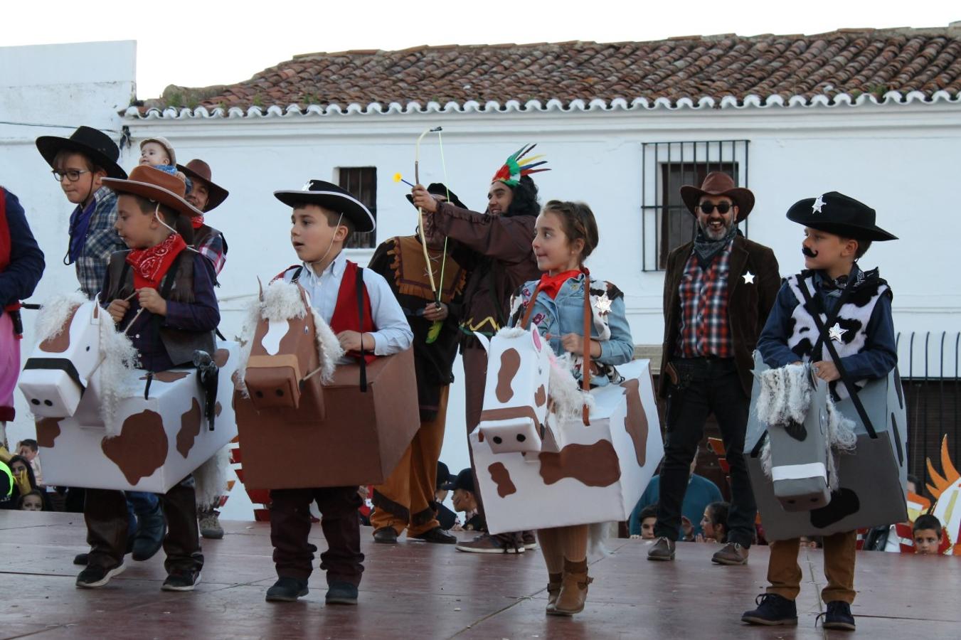 Imágenes de los participantes del Carnaval de Valverde de Leganés (02-03-2019)