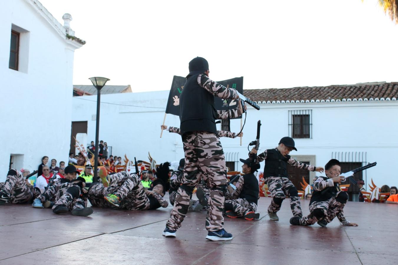 Imágenes de los participantes del Carnaval de Valverde de Leganés (02-03-2019)
