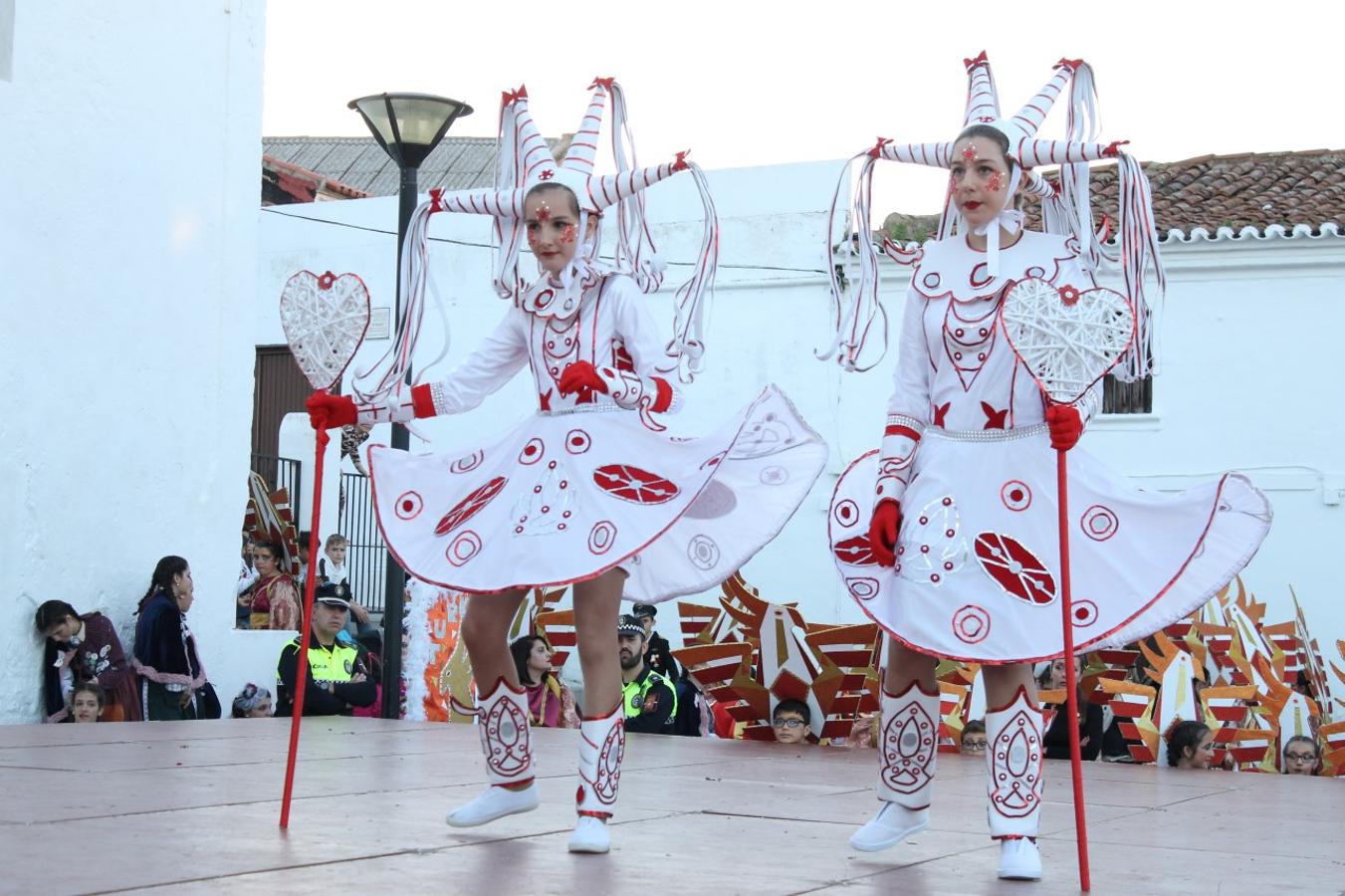 Imágenes de los participantes del Carnaval de Valverde de Leganés (02-03-2019)