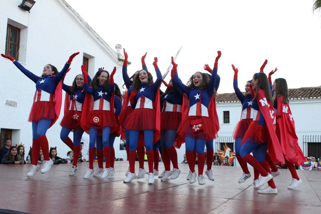 Imágenes de los participantes del Carnaval de Valverde de Leganés (02-03-2019)