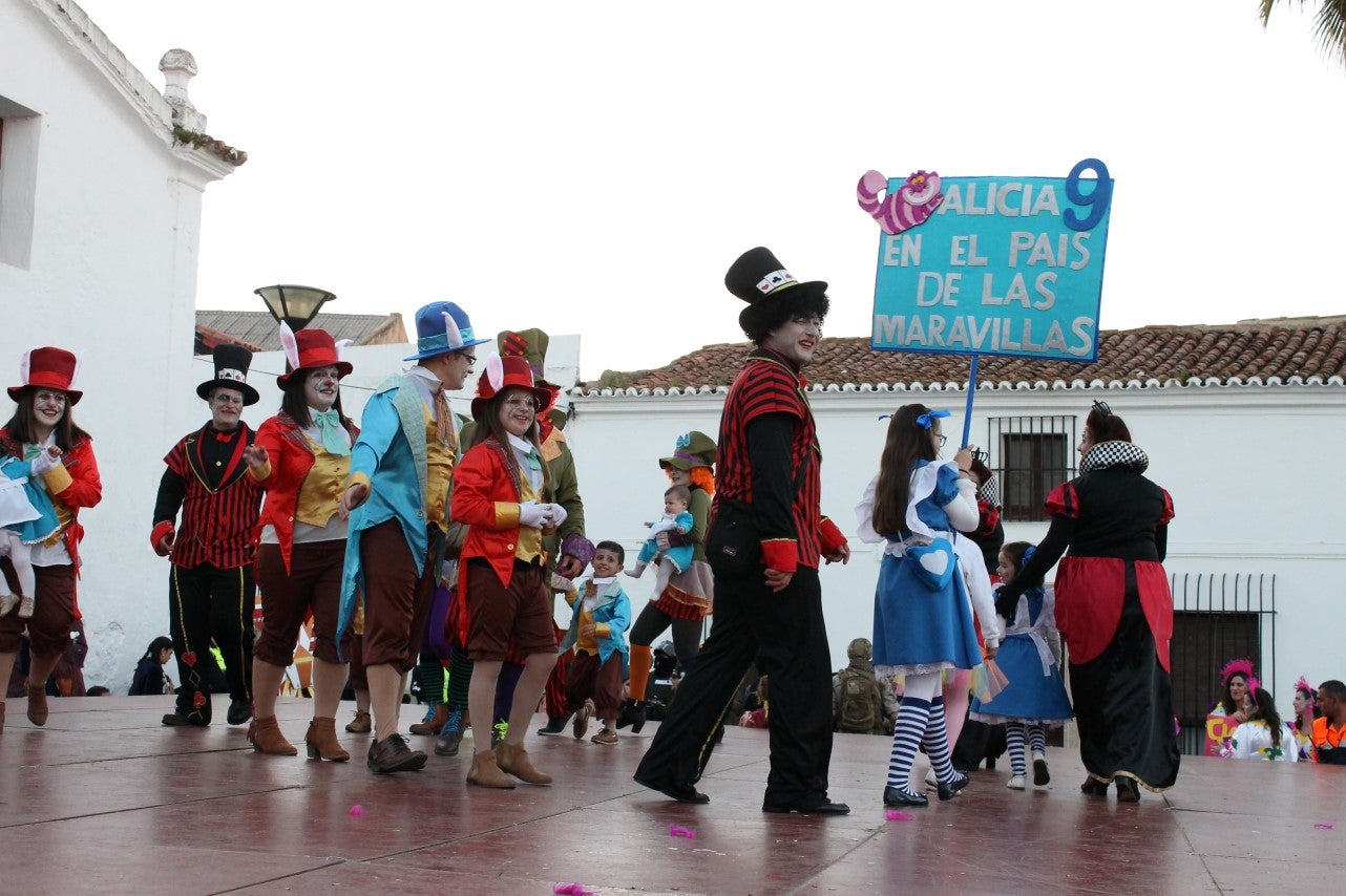 Imágenes de los participantes del Carnaval de Valverde de Leganés (02-03-2019)