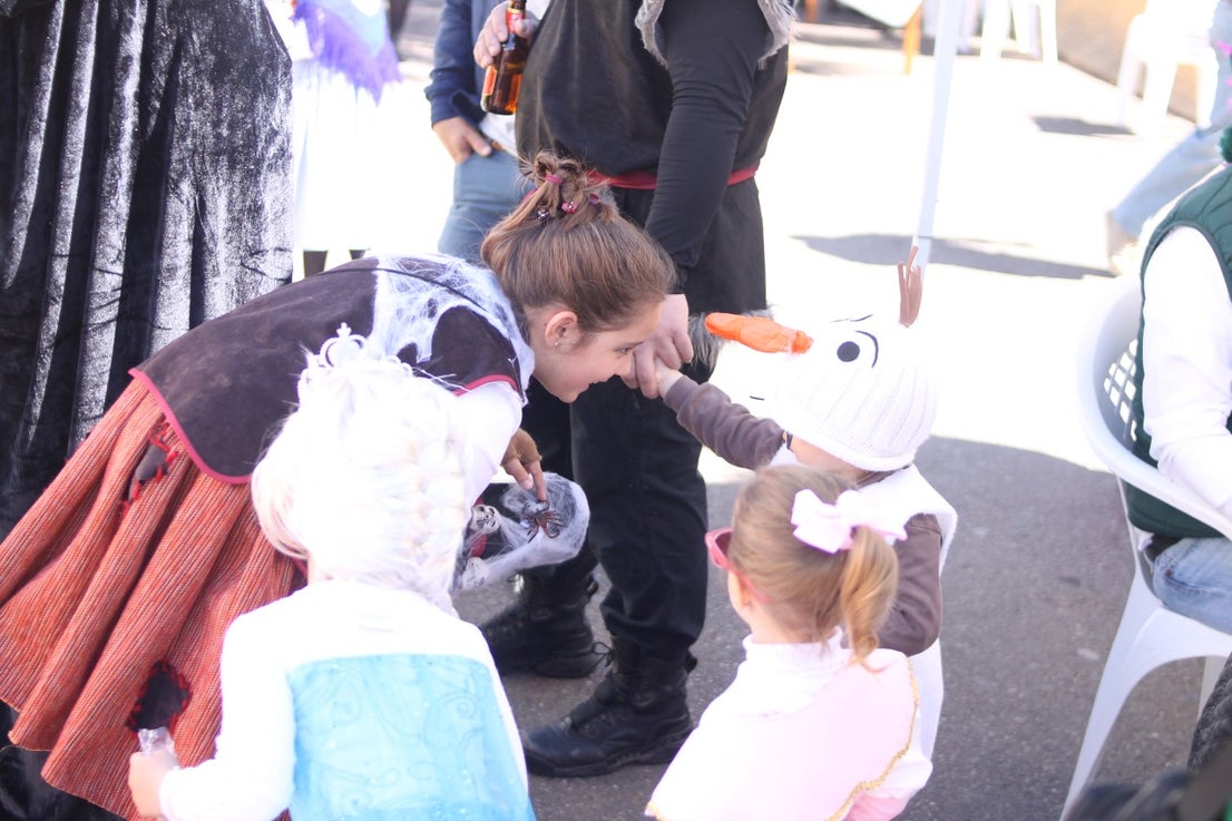 Imágenes de la celebración del Domingo de Piñata en Valverde de Leganés (10-03-2019)