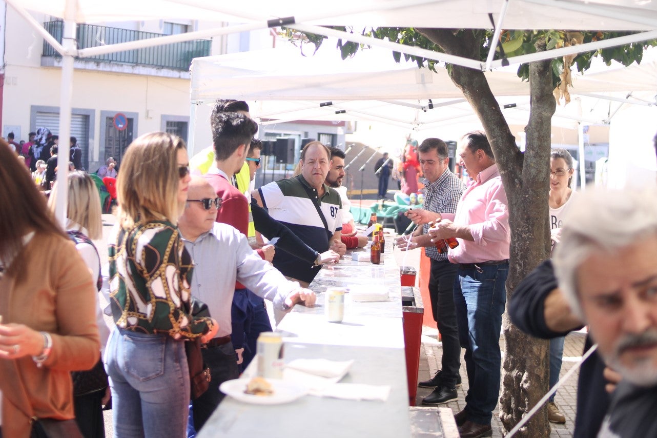 Imágenes de la celebración del Domingo de Piñata en Valverde de Leganés (10-03-2019)