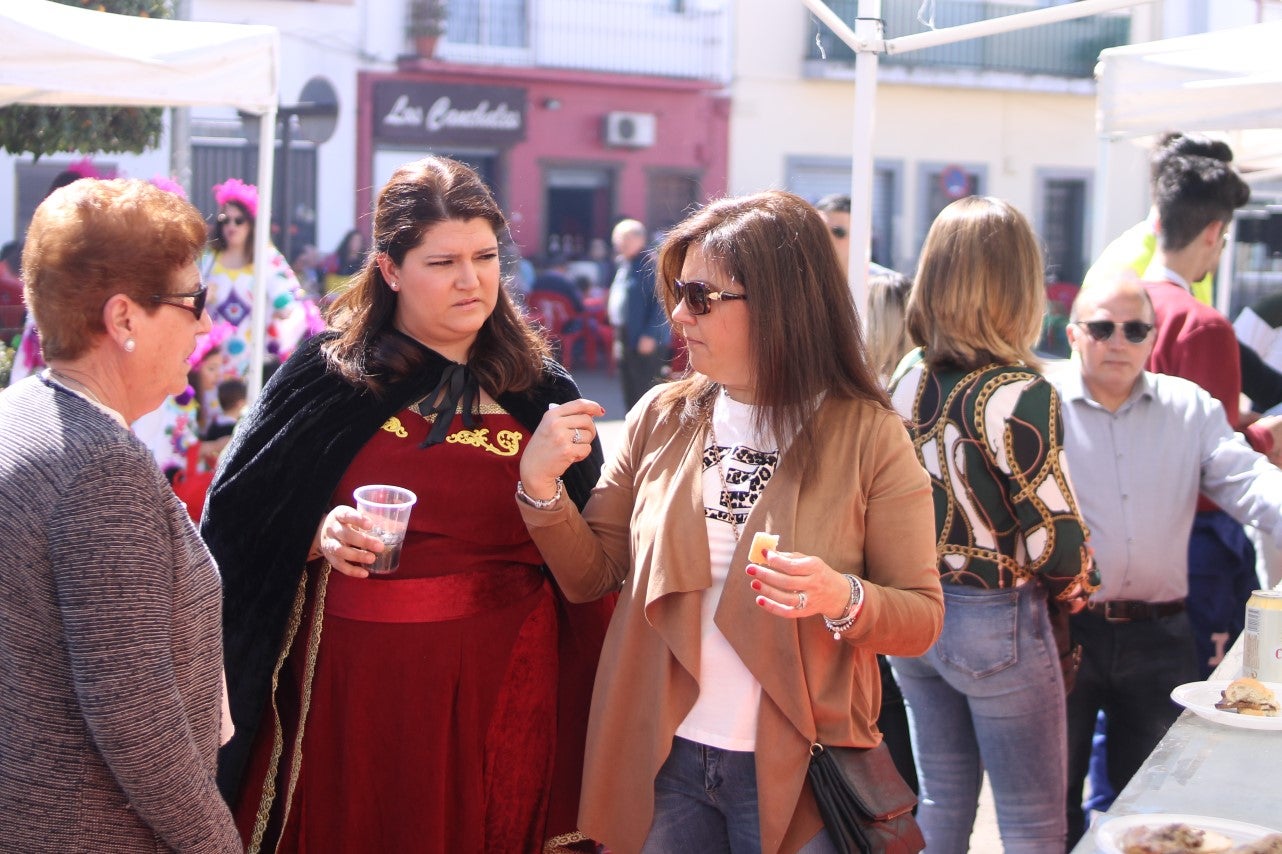 Imágenes de la celebración del Domingo de Piñata en Valverde de Leganés (10-03-2019)