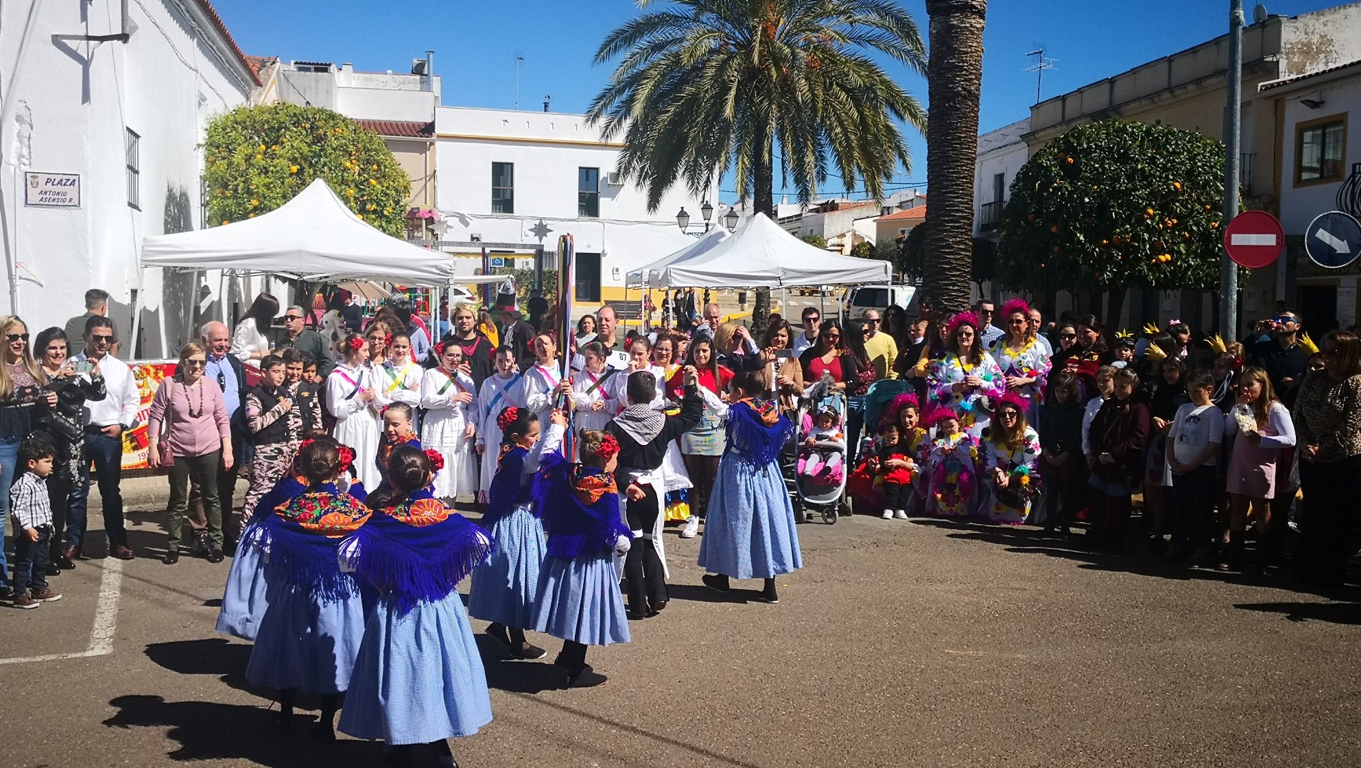 Imágenes de la celebración del Domingo de Piñata en Valverde de Leganés (10-03-2019)
